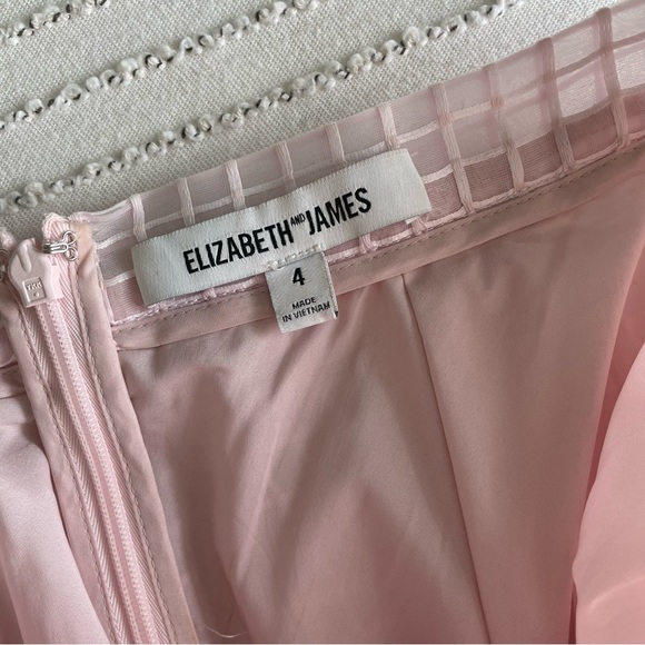 Elizabeth and James Silk skirt - Size 4 - Picture 4 of 5